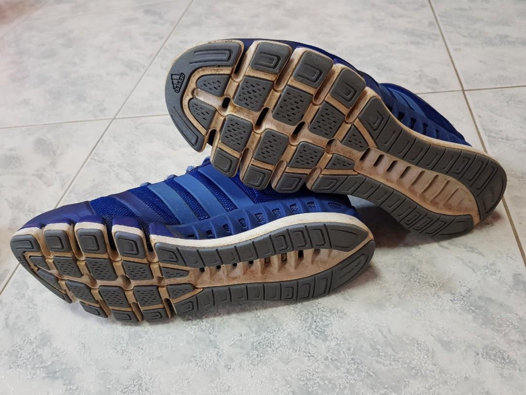 Adidas climacool blue shoes, Women's Fashion, Footwear, Sneakers on Carousell