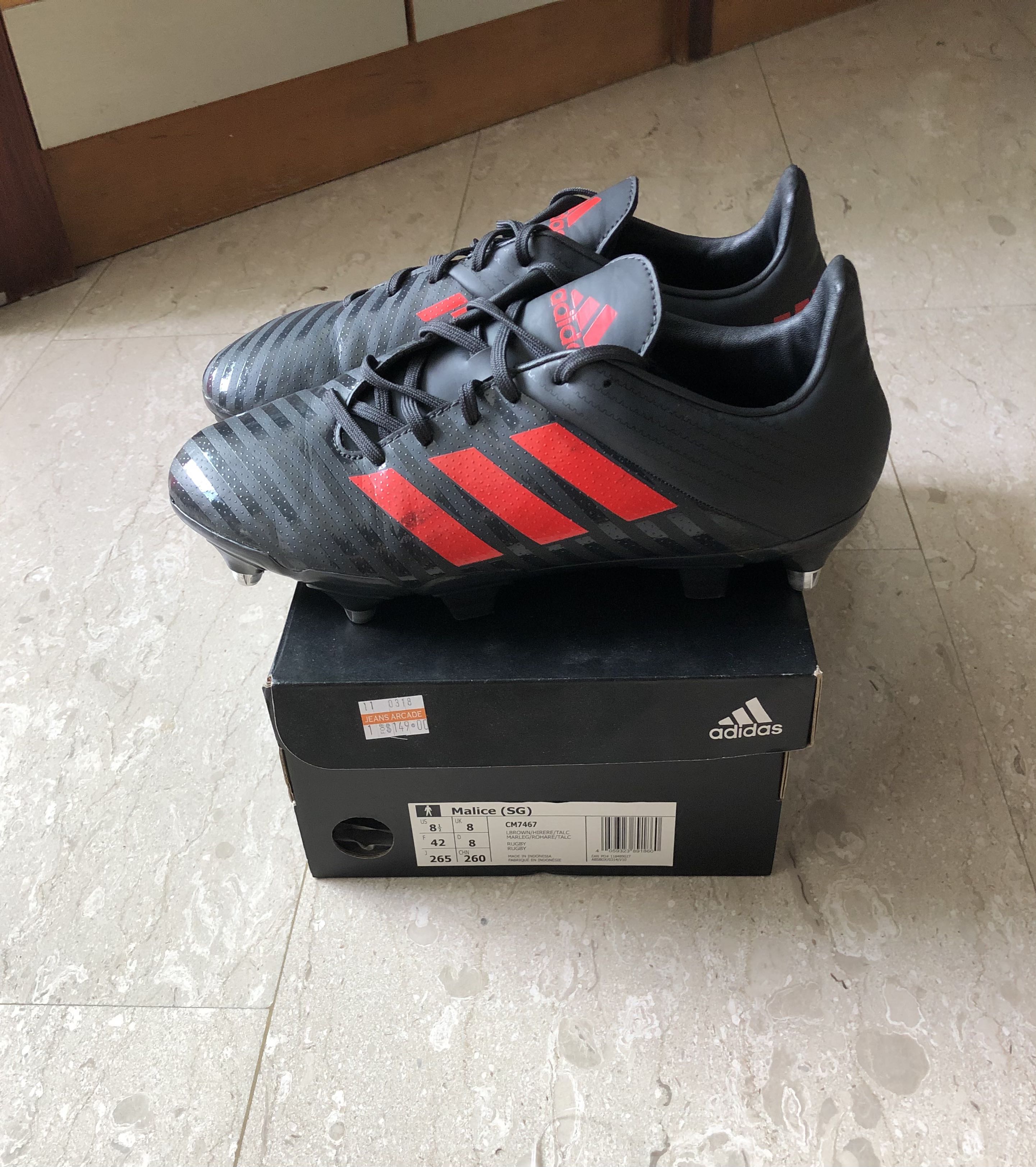 adidas malice football boots