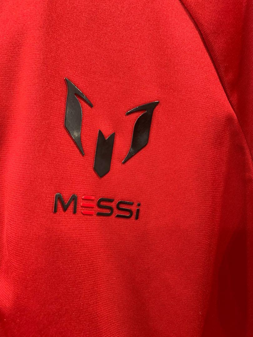 Messi shop jacket youth
