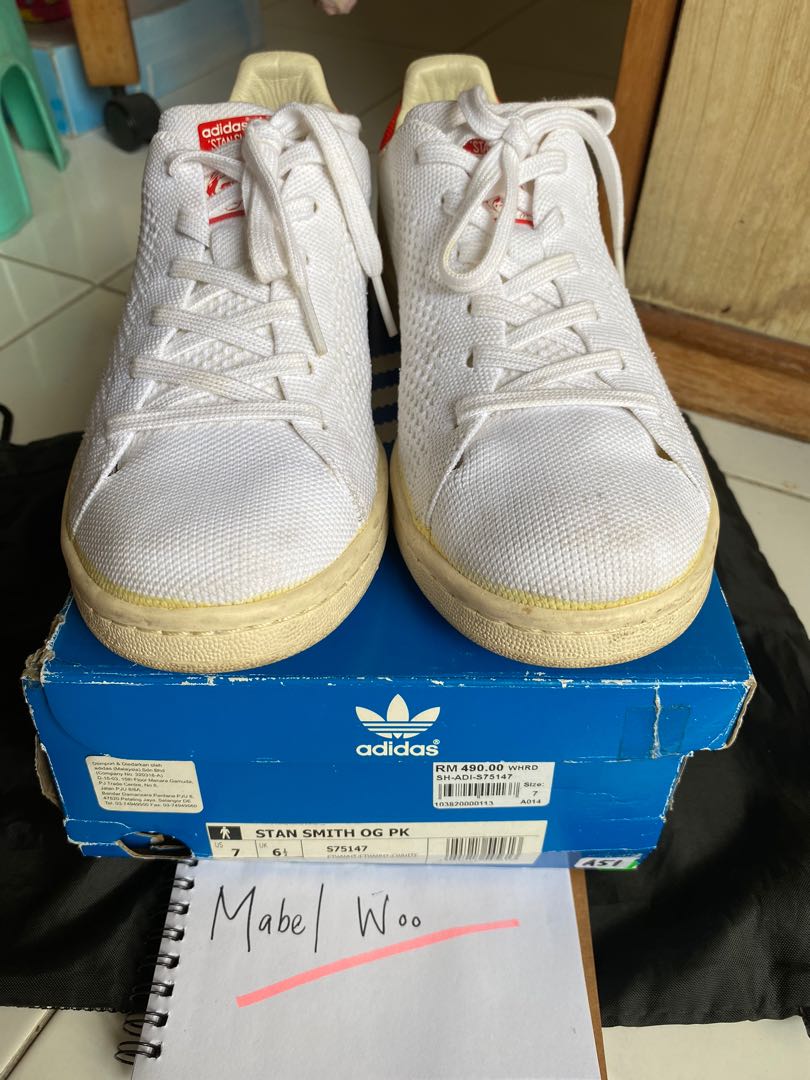 Adidas Stan Smith OG PK RED