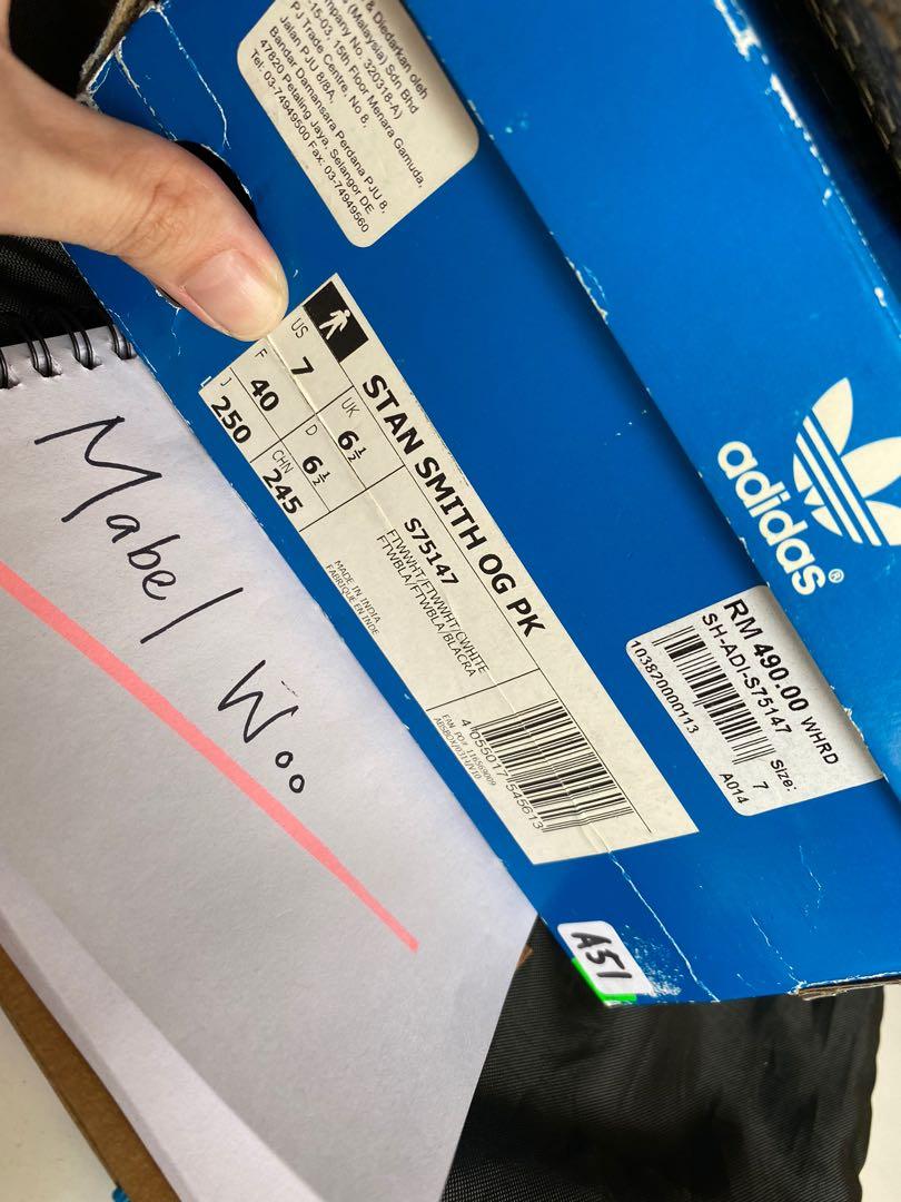 Stan smith og pk red sales