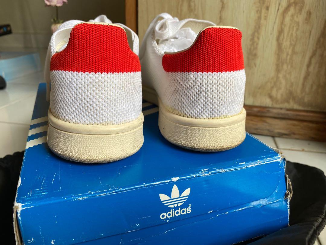 Stan smith og pk (red) hotsell