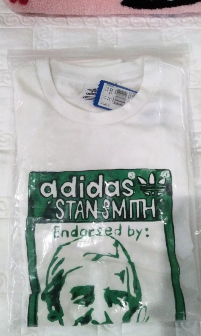 adidas Stan Smith Tee - White | adidas Australia