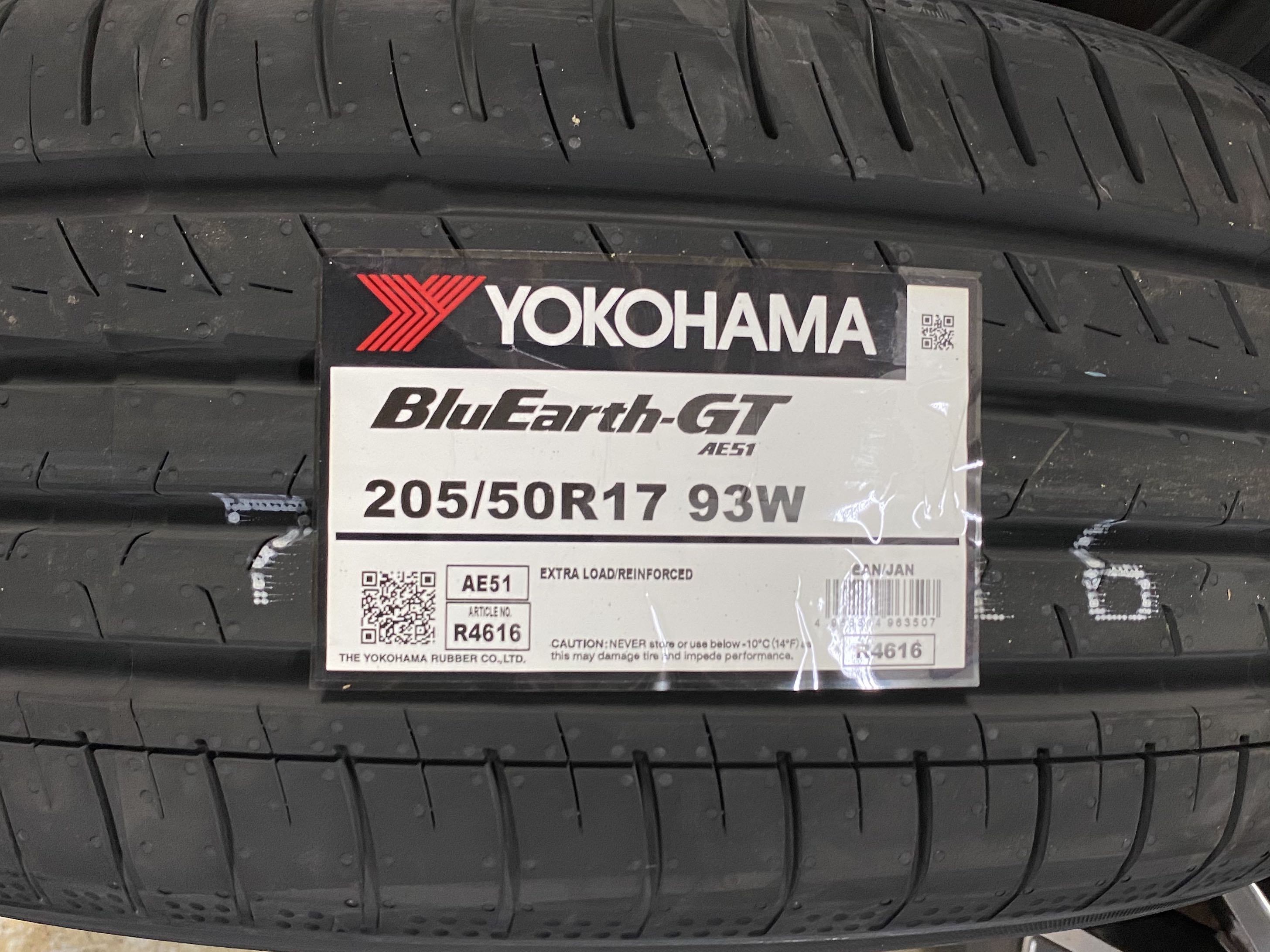Ae51 Ae61 Yokohama Bluearth Gt Xt New Model Tyres Car Accessories Tyres Rims On Carousell