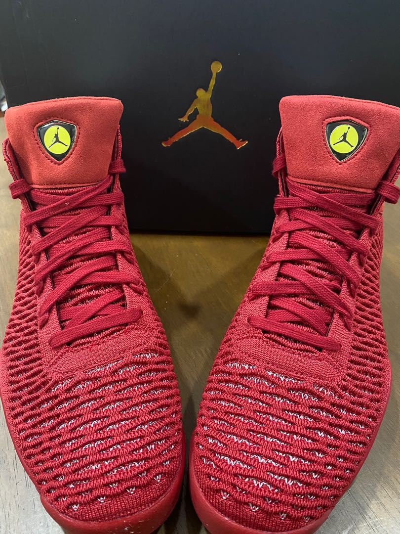 Jordan flyknit elevation 23 university red 2025