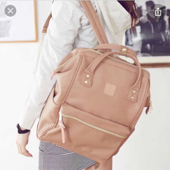 anello bag pink