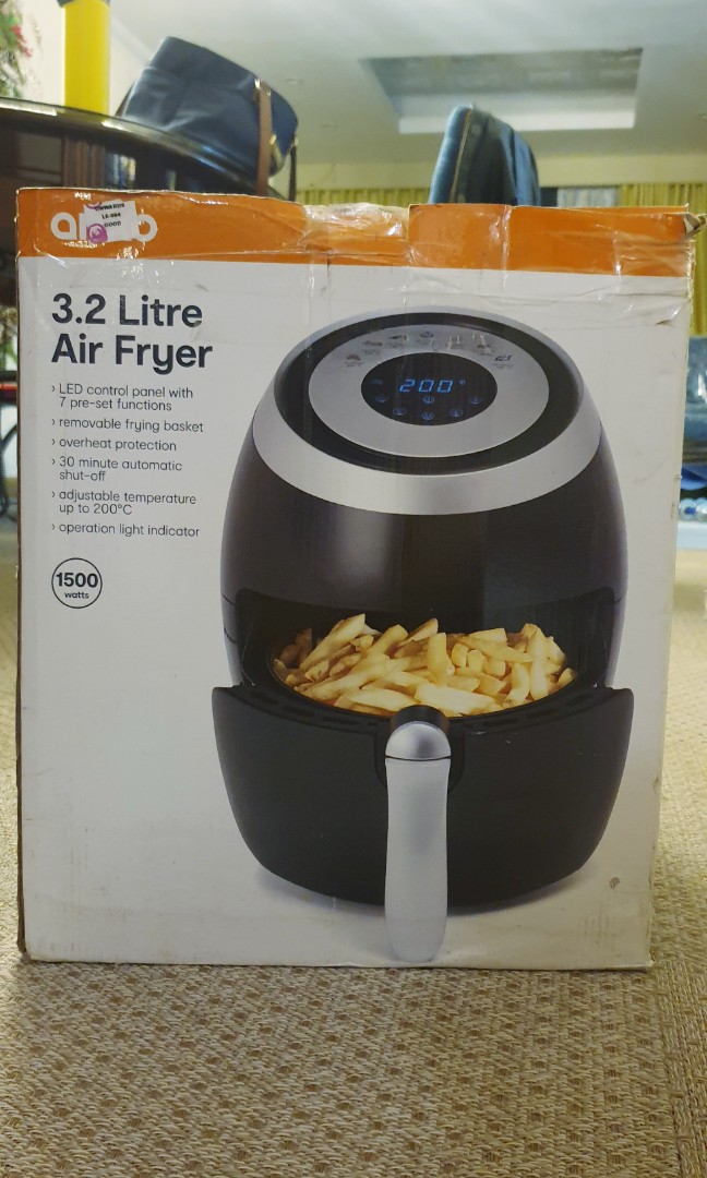 Anko 3.2L Digital Air Fryer, TV & Home Appliances, Kitchen Appliances