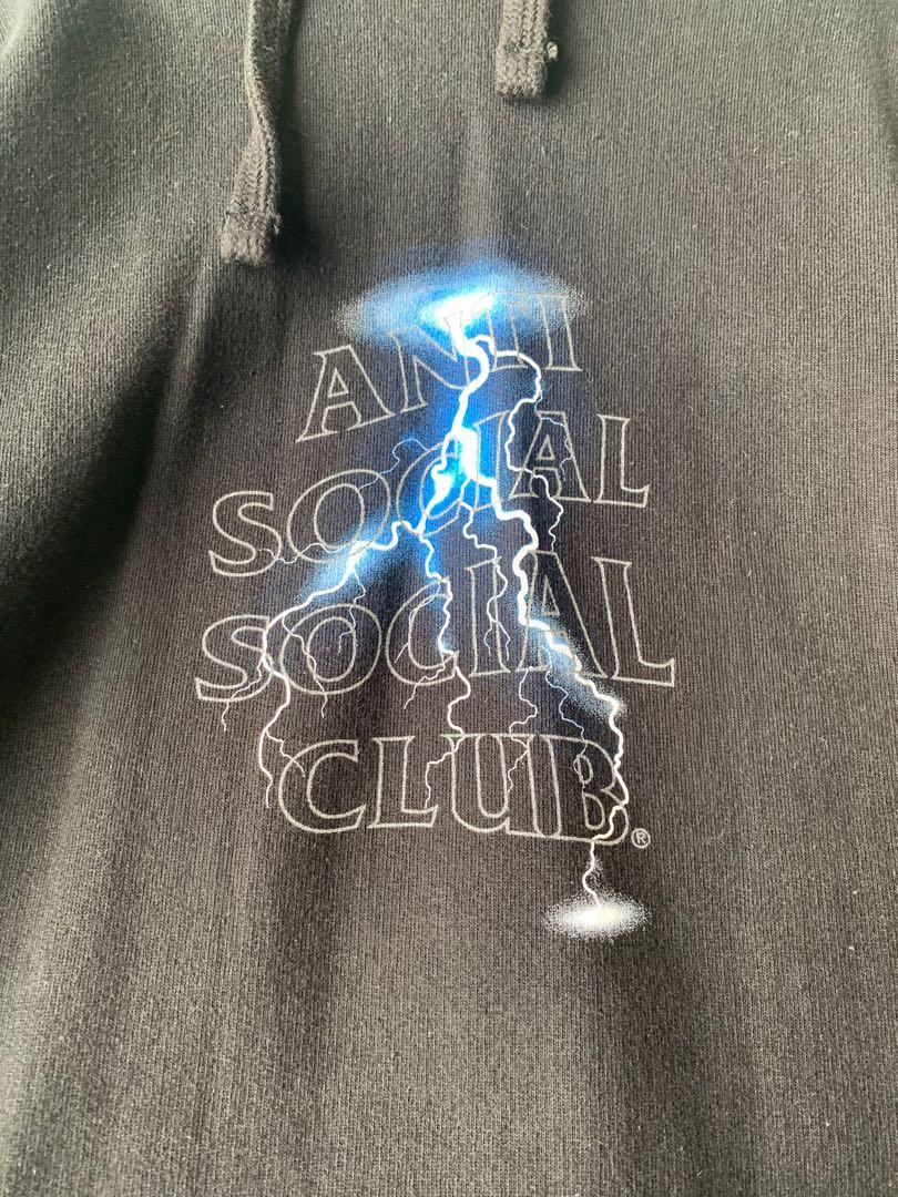 anti social social club twister hoodie