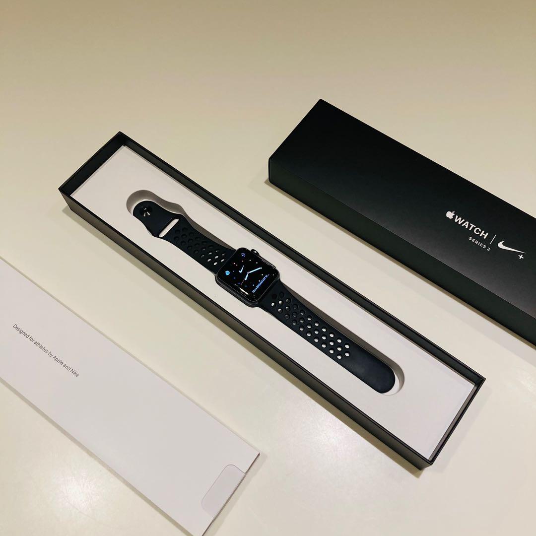 apple watch nike  series 3