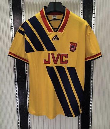 arsenal kit 1993