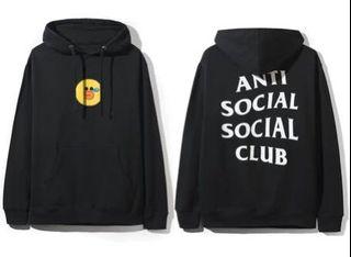 Anti Social Social Club Legit Men S Fashion Carousell Malaysia