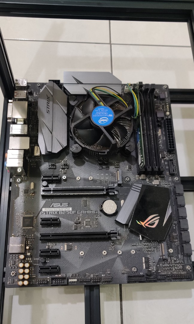 Asus Rog Strix B250F Gaming Motherboard Computers Tech Parts