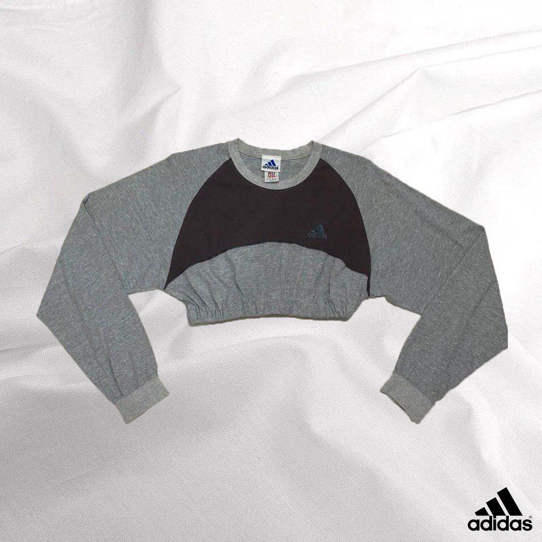 black adidas long sleeve top mens