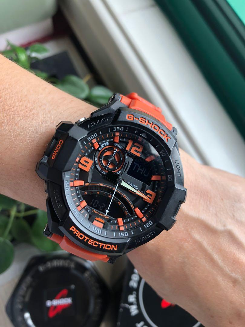 Casio g shock hotsell ga 1000 4adr