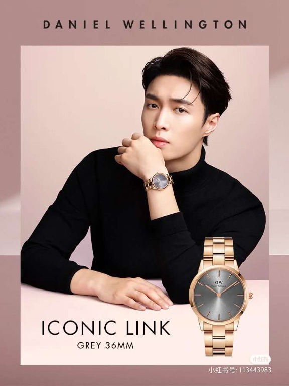Dw iconic link 36mm cheap