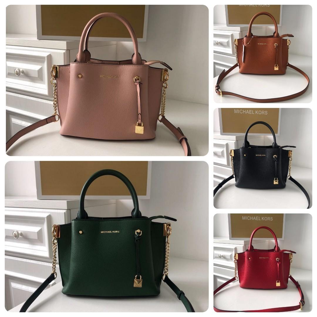 Mk arielle satchel
