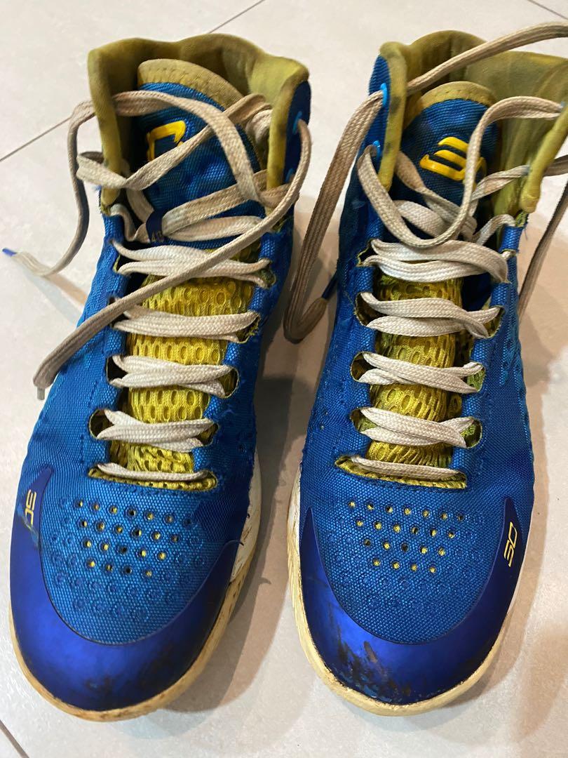 Authentic Stephen Curry SC rubber shoes 