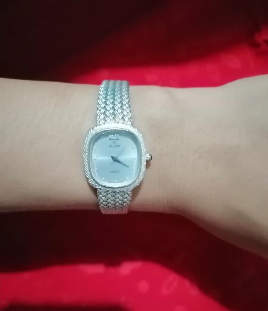 Elgin diamond top watch price