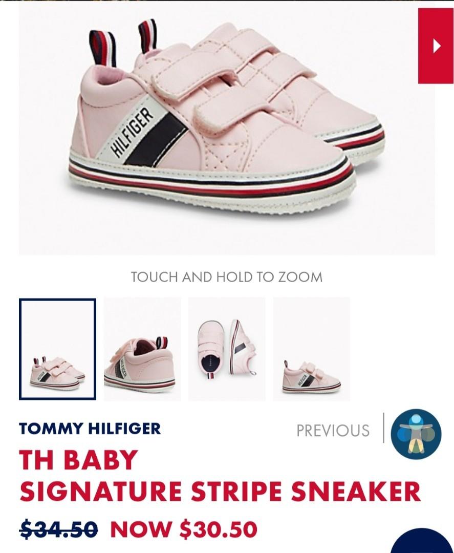 tommy baby shoes