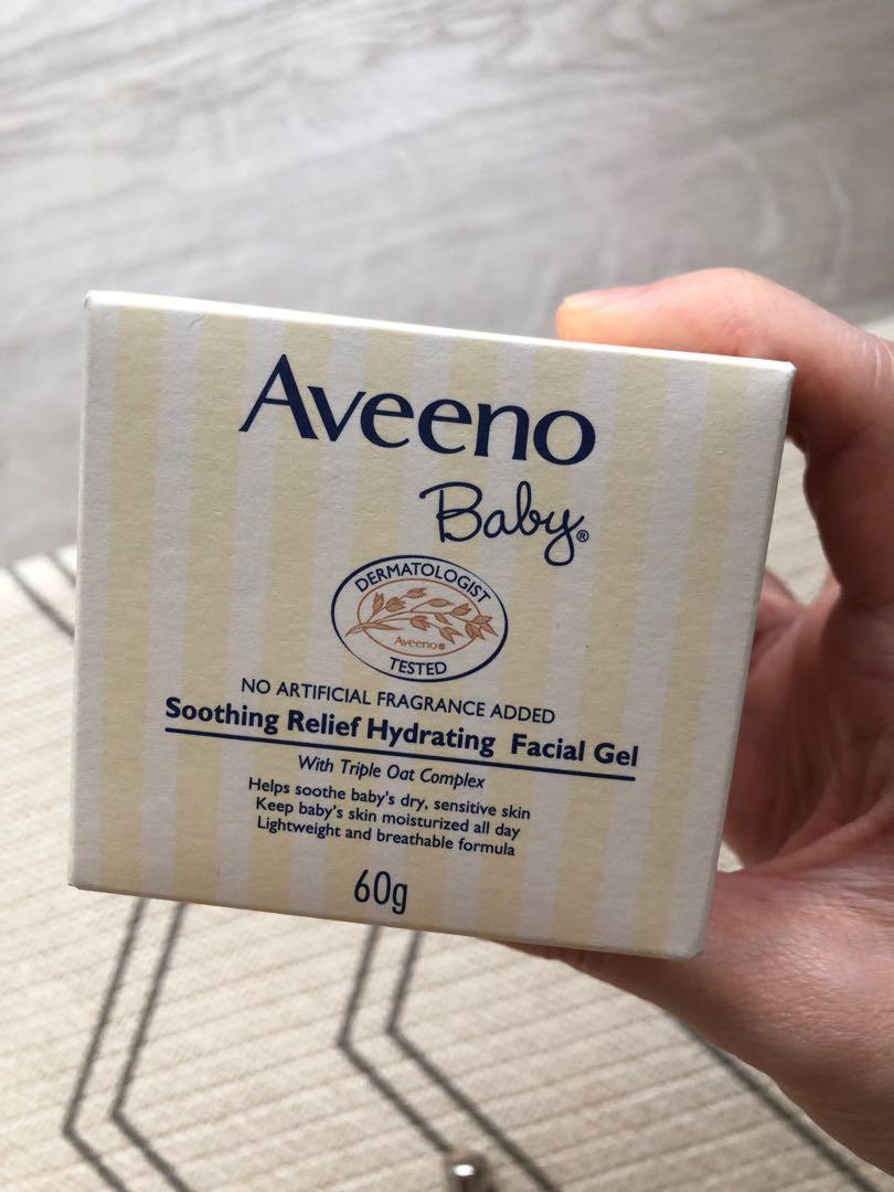 aveeno baby facial gel