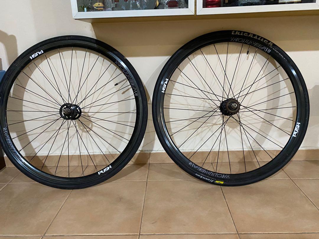 Aventon push rims hotsell