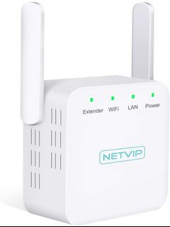 Free Delivery Wavlink Ac1200 Wifi Range Extender Access Point Wifi Booster Wireless Router Signal Amplifier Dual Band 2 4ghz 300mbps 5ghz 867mbps With 4 External Antennas 2 Ethernet Port Wps Led Electronics Others On Carousell
