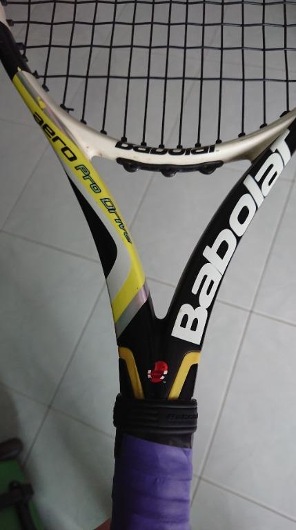 Babolat Aero Pro Drive - RARE for collection and playing, Sports Equipment,  Sports  Games, Racket  Ball Sports on Carousell