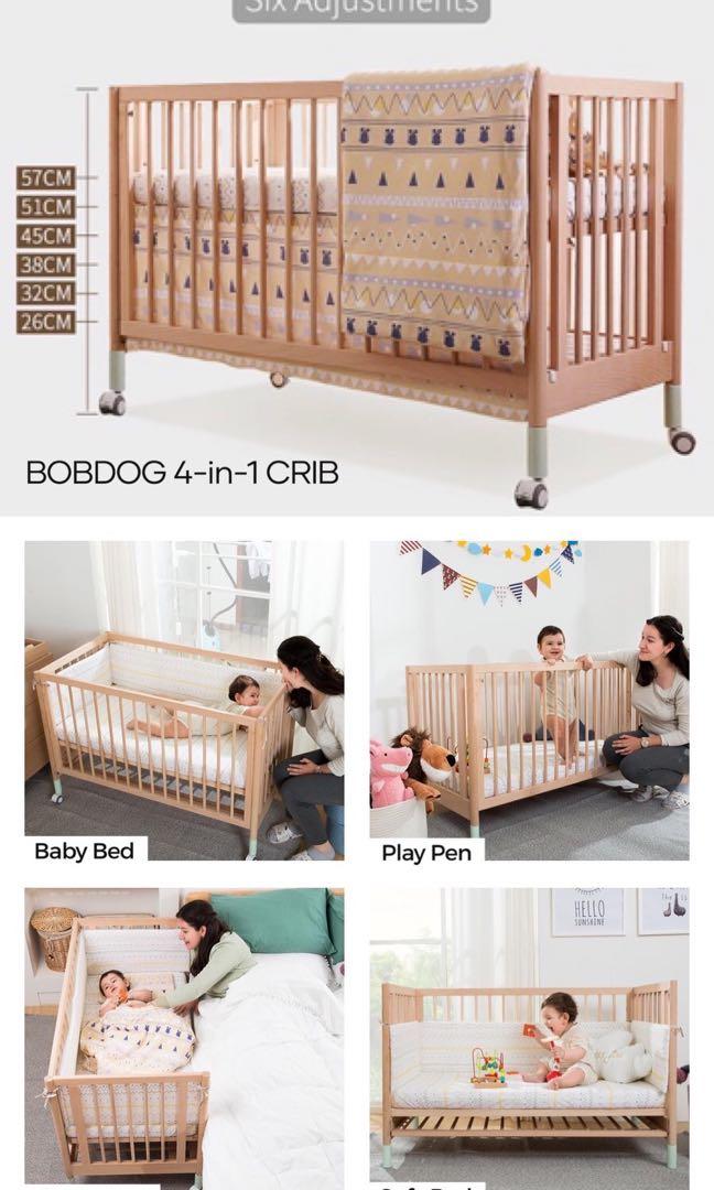 4 in1 Baby Crib for Sale Babies Kids Baby Nursery Kids