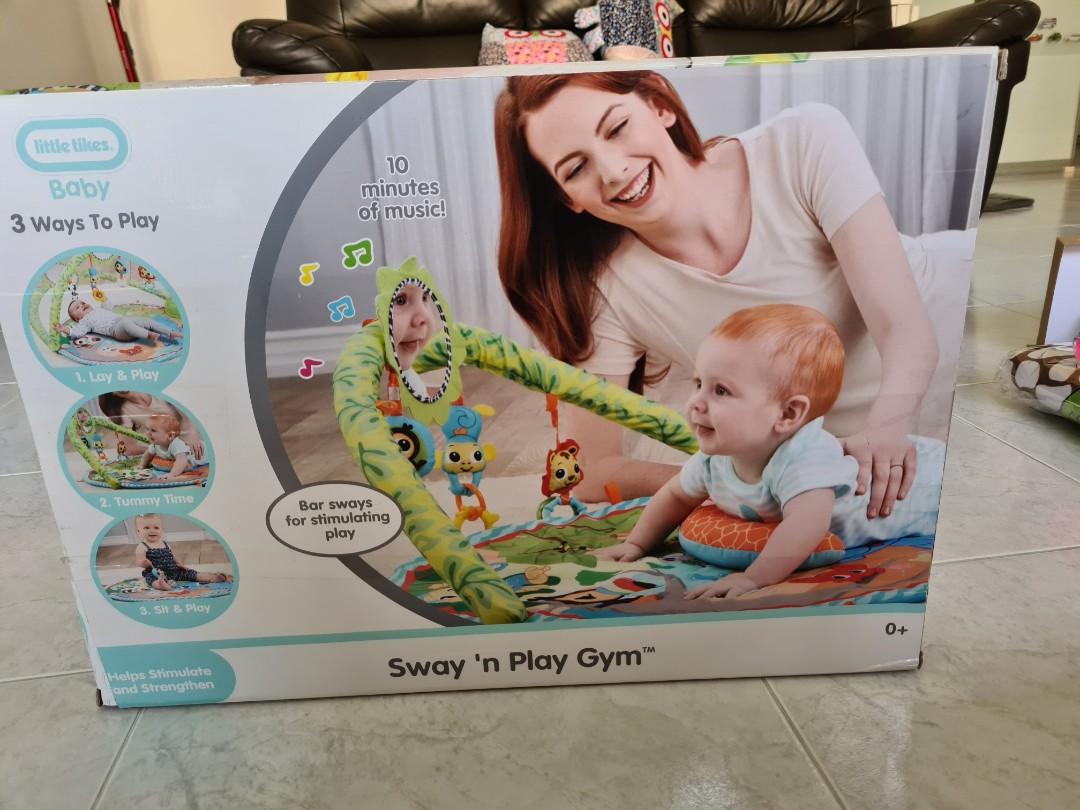 Baby Gym Sway and Play Gym Babies Kids Infant Playtime on