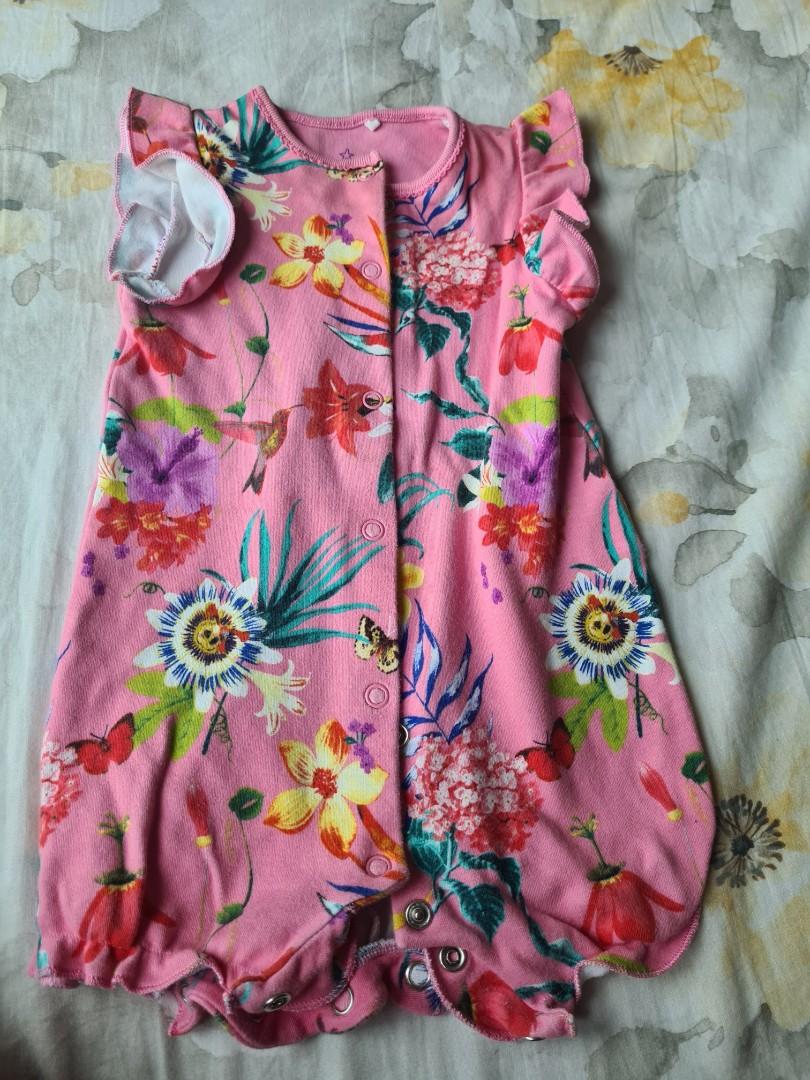 Next baby hotsell girl rompers