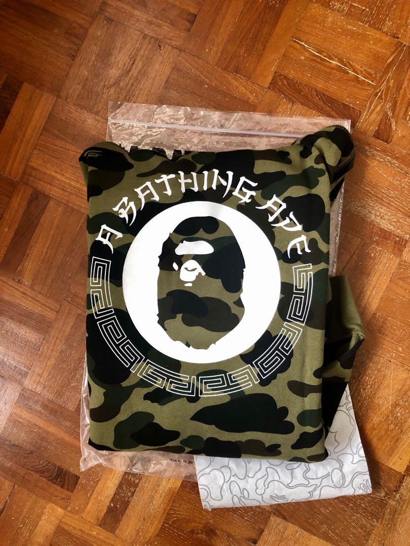 Bape kanji hoodie online