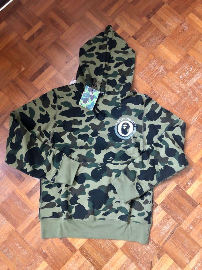 Bape kanji clearance hoodie