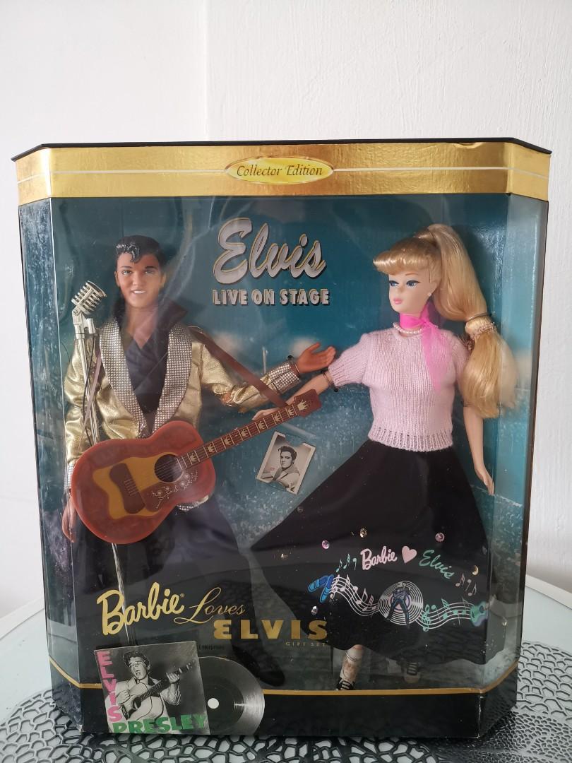 Barbie loves elvis gift set worth clearance