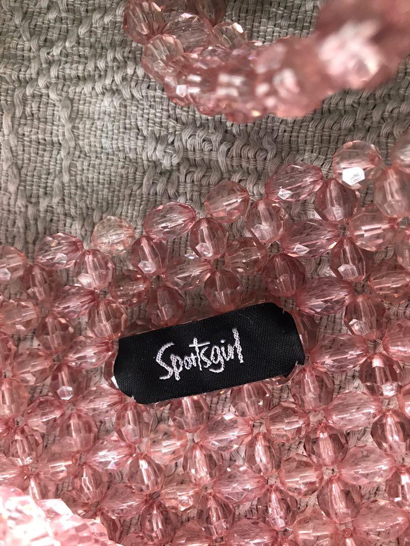 Hand Beaded bag from Sportsgirl, Women's Fashion, Bags & Wallets, Beach