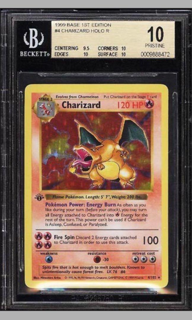 Updated Bgs Beckett Psa Pokemon Card Grading Service Hobbies And Toys Toys And Games On Carousell 