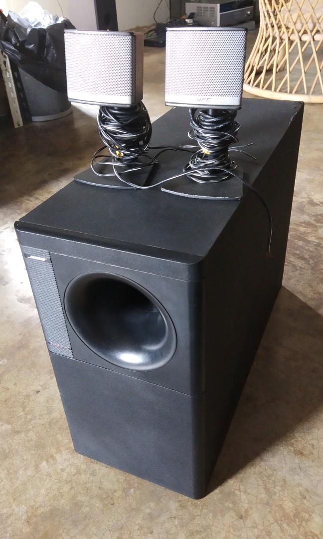 bose acoustimass se 5 series ii