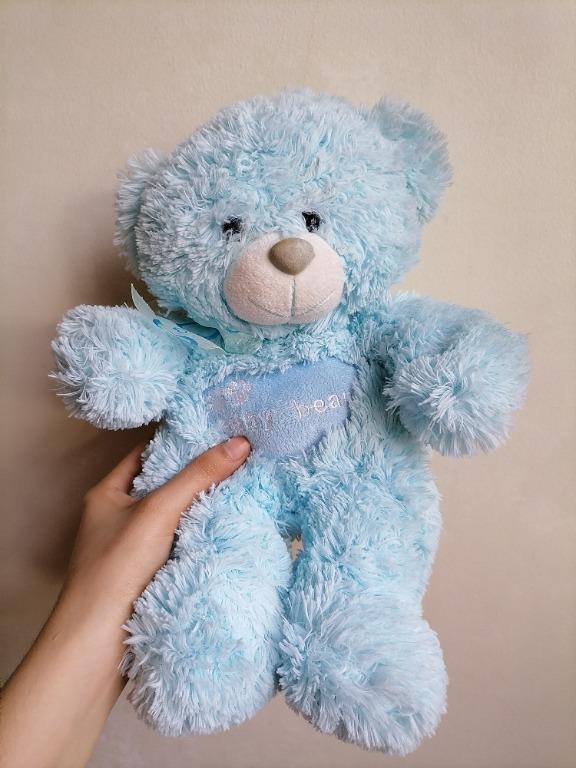 blue teddy