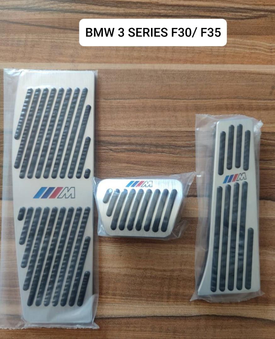 BMW F30/F35 M logo foot Pedal, Car Accessories, Accessories on Carousell