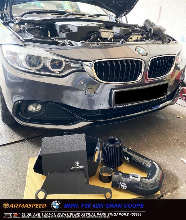 B M W F36 4i Gran Coupe Arma Speed Alloy Cold Air Intake System Car Accessories Accessories On Carousell