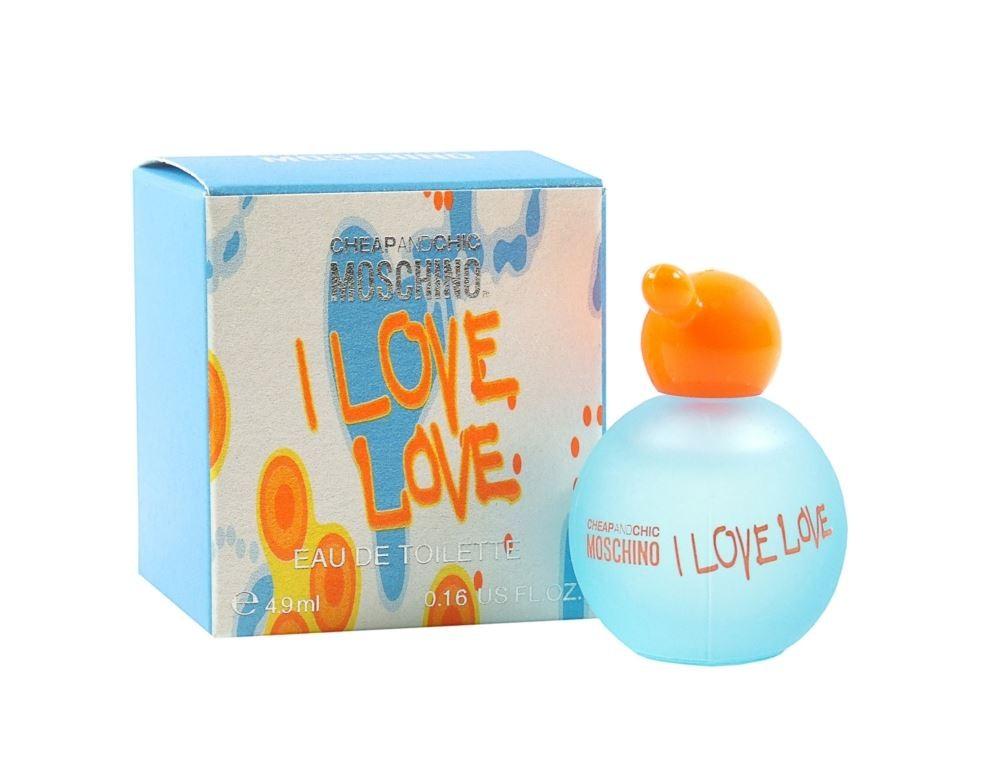 moschino love perfume