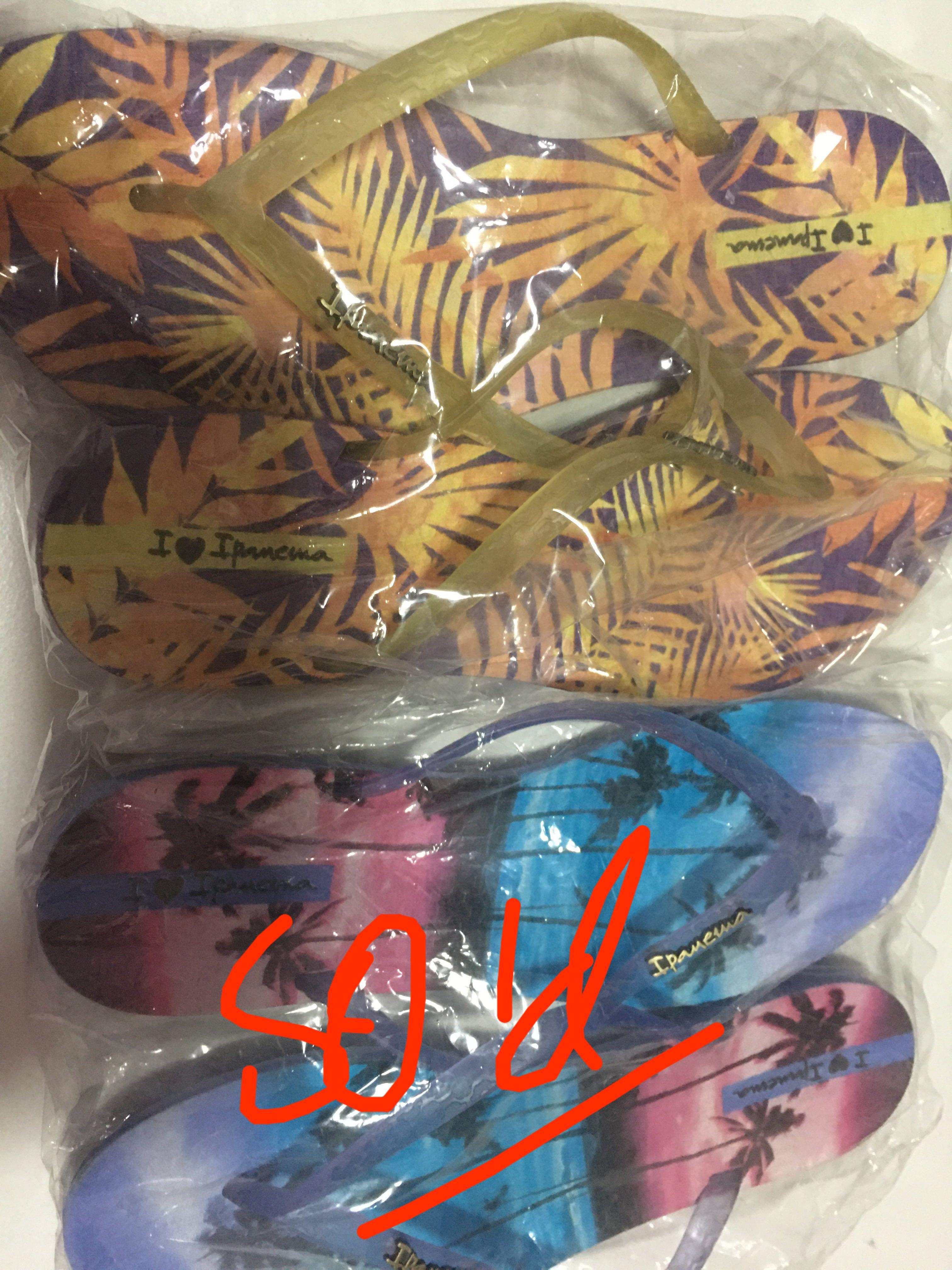 BNIP USA9 Ipanema ladies slippers clearance Women s Fashion