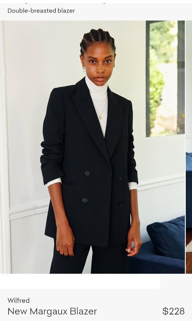 BNWT Aritzia Wilfred New Margaux Blazer Women s Fashion Clothes on Carousell