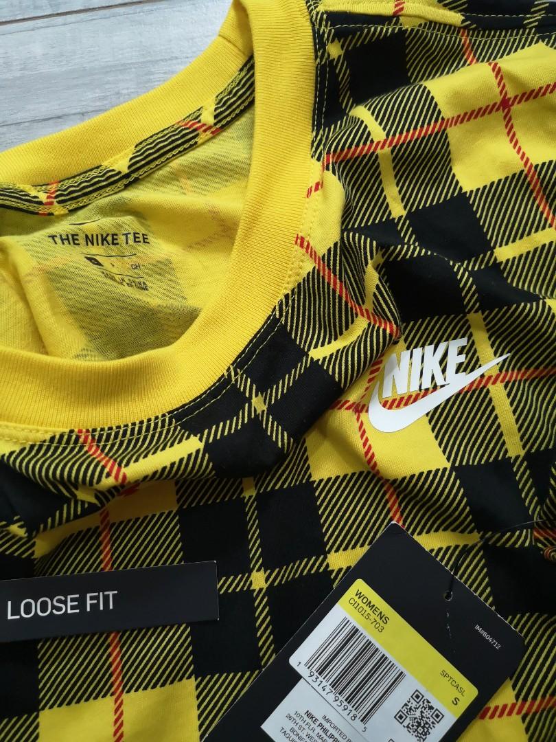 Plaid nike shirt hot sale