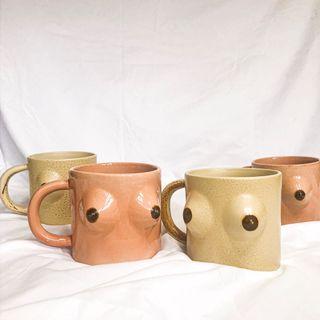 Boob Mugs