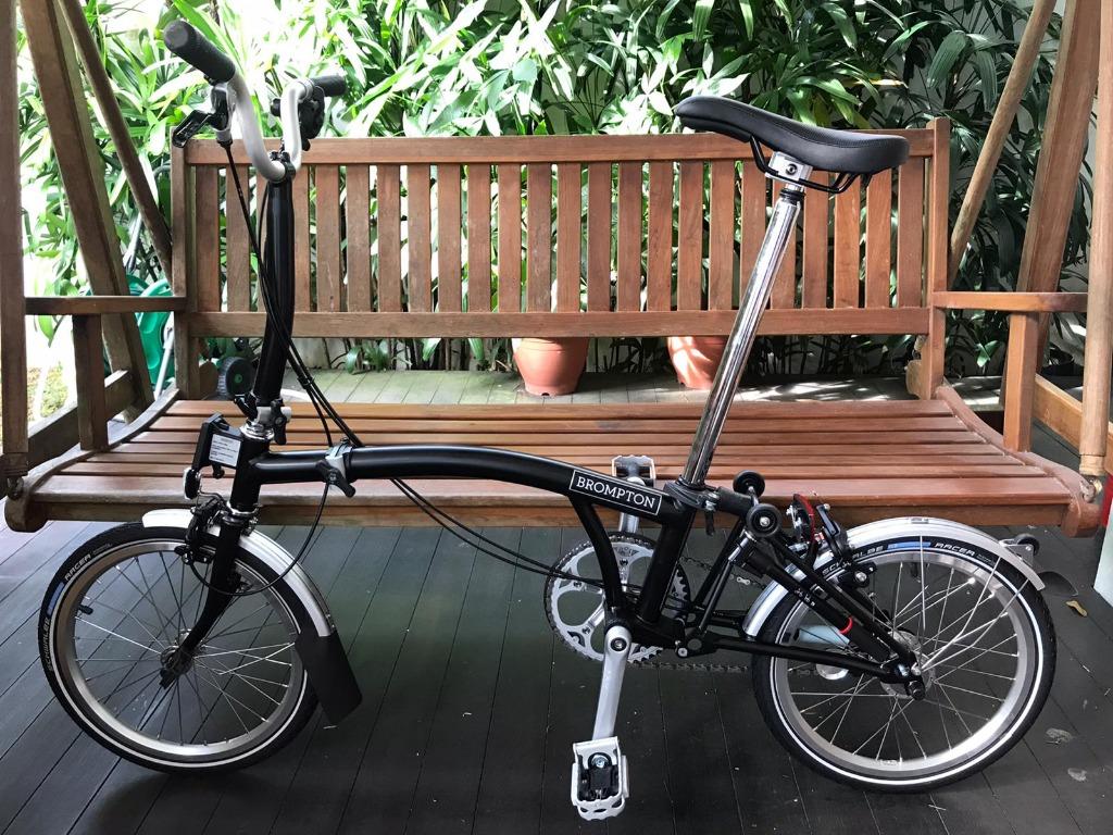 brompton m3l black edition