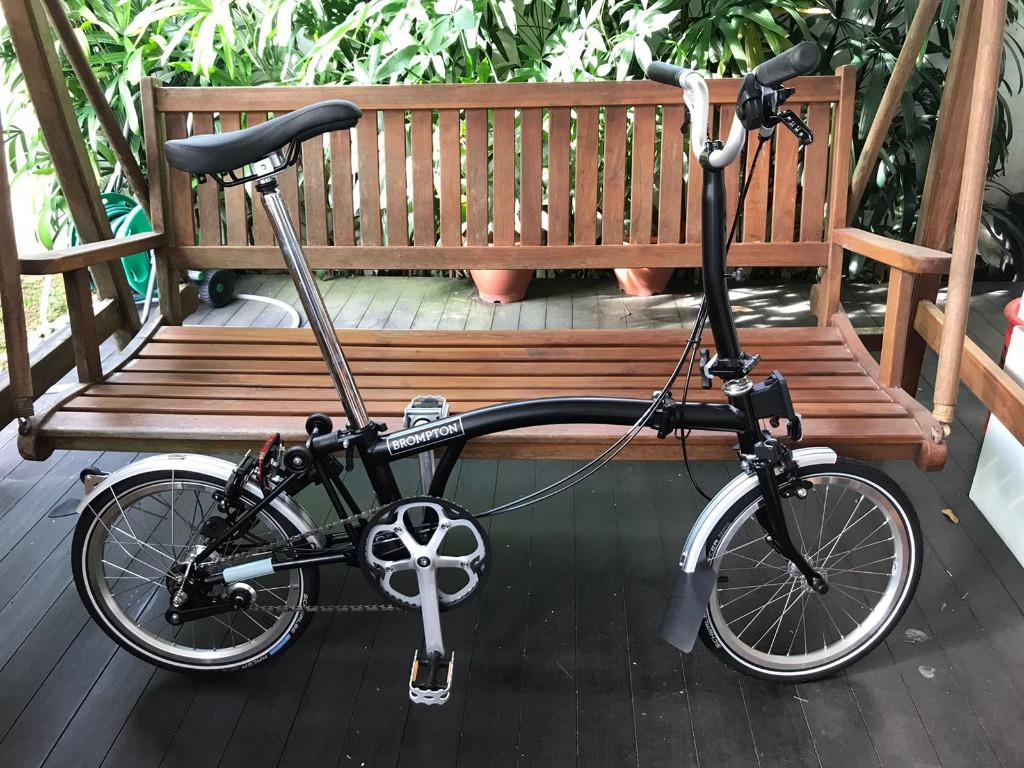 Brompton bike black sales friday