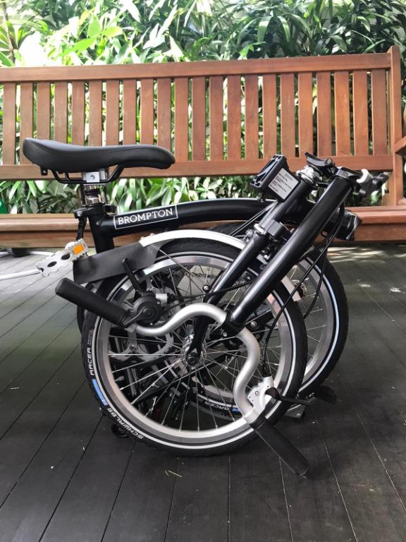 Black Friday Wkend Promo NEW Brompton 2021 Sept 2020 M3L Black BNIB