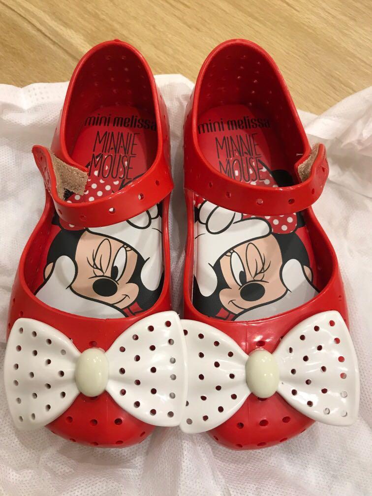 Mini Melissa Minnie Mouse Shoes 
