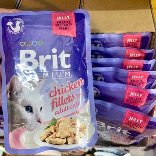 BRIT Premium Cat Food 100g