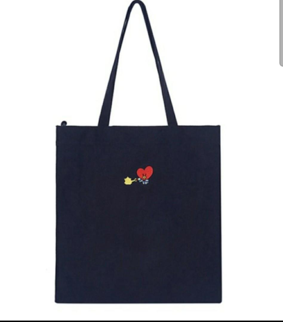 Spao bt21 tote bag sales